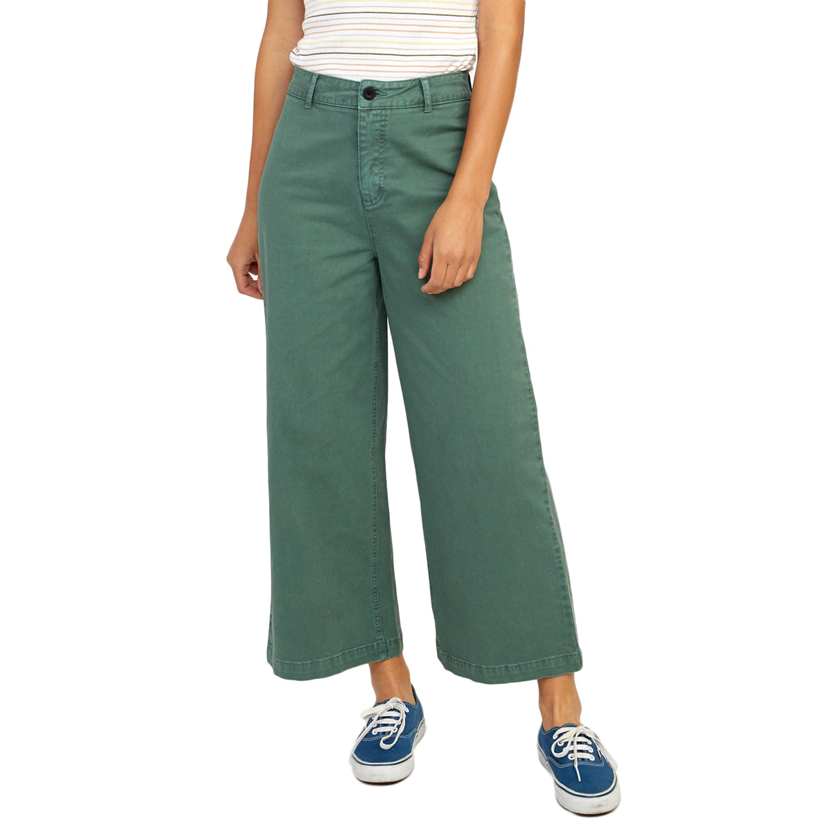 RVCA Niku Pants - Women's Dark Forest
