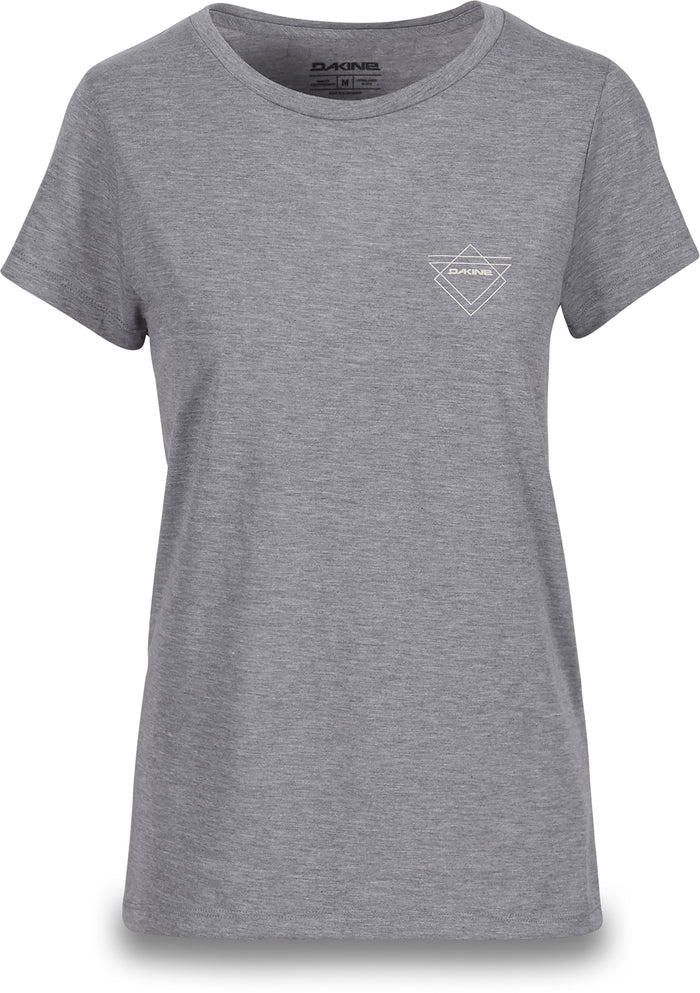 Dakine Brook S/S Tech Tee - Women's Heather Graphite