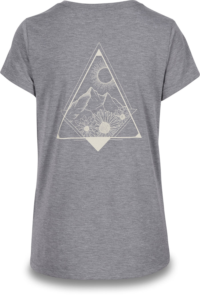 Dakine Brook S/S Tech Tee - Women's Heather Graphite
