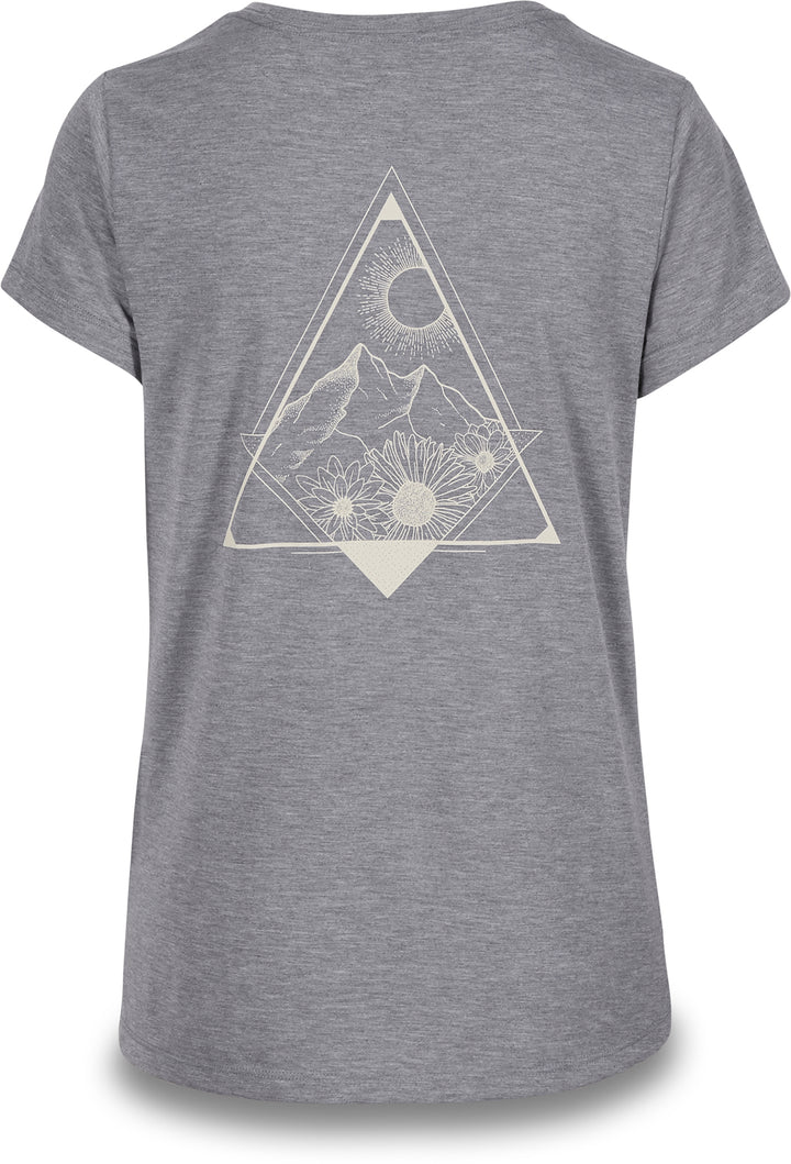 Dakine Brook S/S Tech Tee - Women's Heather Graphite