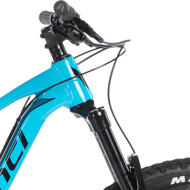 Devinci Troy 29 GX 12s Complete Mountain Bike 2019 Blue/Black