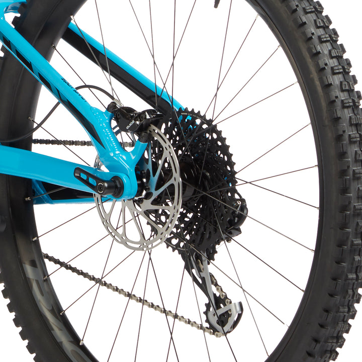 Devinci Troy 29 GX 12s Complete Mountain Bike 2019 Blue/Black