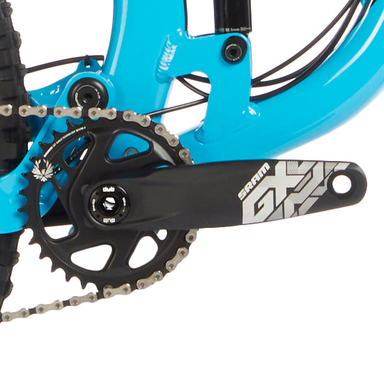 Devinci Troy 29 GX 12s Complete Mountain Bike 2019 Blue/Black