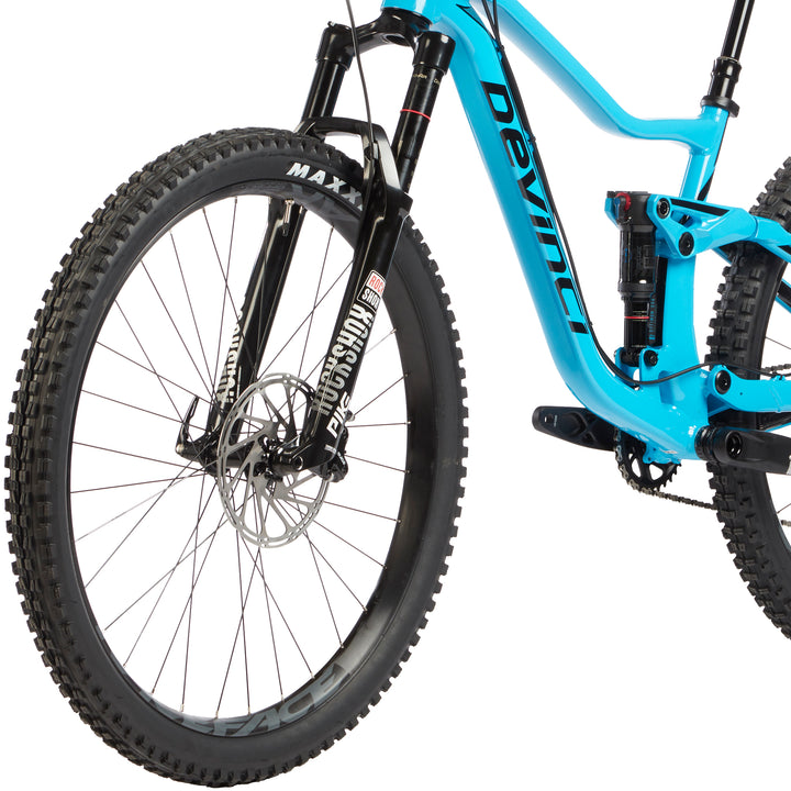 Devinci Troy 29 GX 12s Complete Mountain Bike 2019 Blue/Black