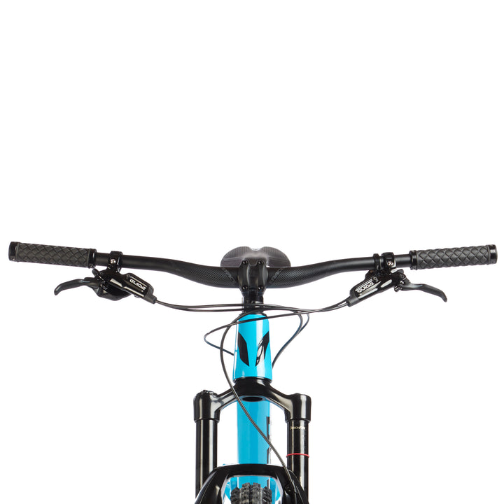 Devinci Troy 29 GX 12s Complete Mountain Bike 2019 Blue/Black
