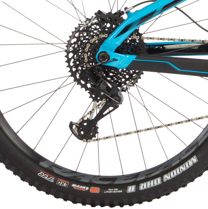Devinci Troy 29 GX 12s Complete Mountain Bike 2019 Blue/Black