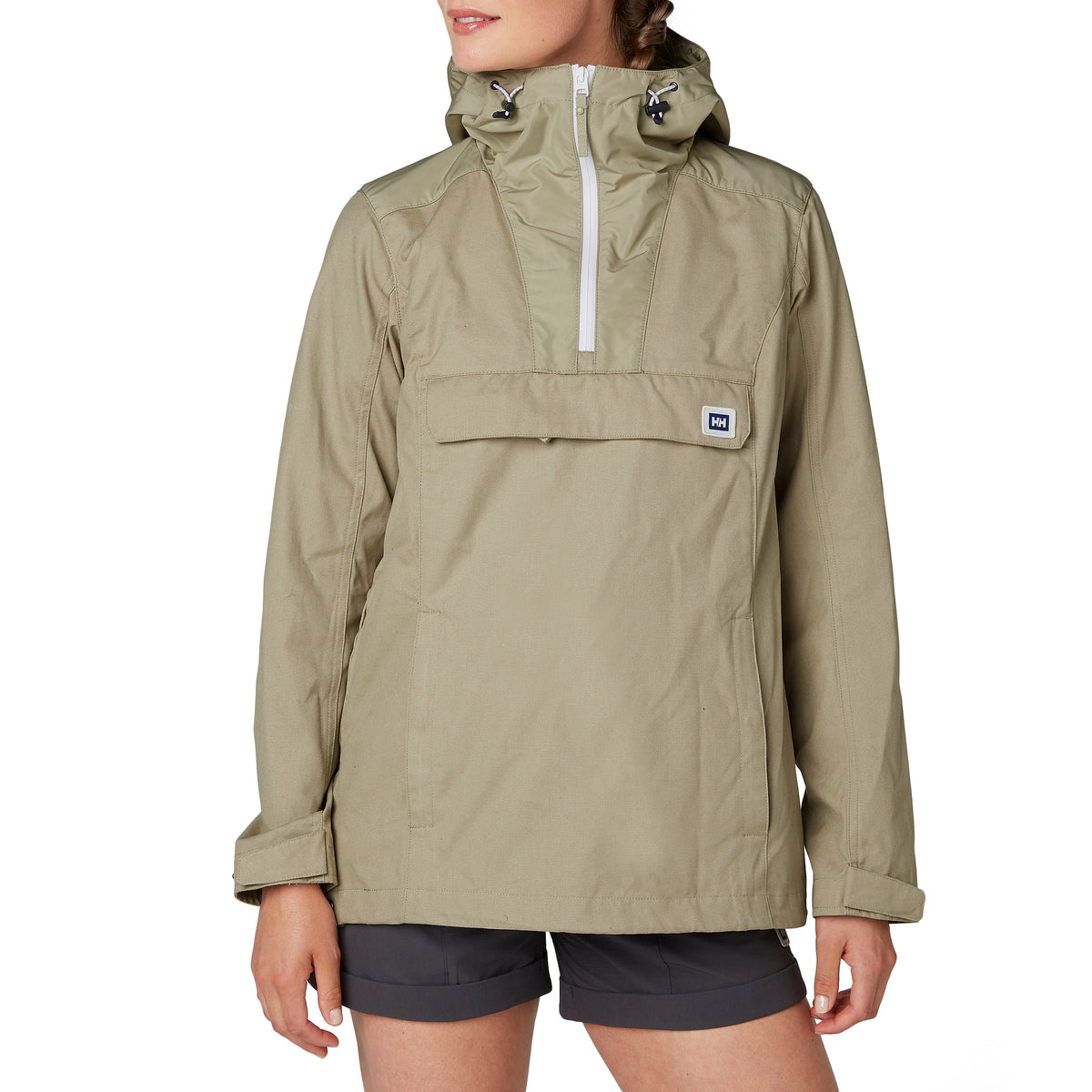 Helly Hansen Trollvann Anorak - Women's Aluminum