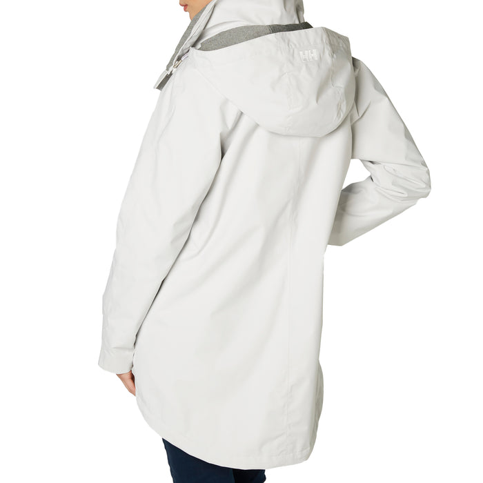 Helly Hansen Sendai Rain Coat - Women's Aluminum