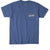 Salty Crew Frenzy T-Shirt Navy/Heather