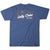Salty Crew Frenzy T-Shirt Navy/Heather