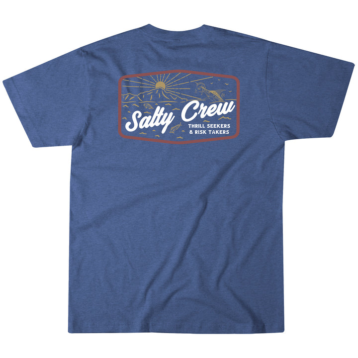 Salty Crew Frenzy T-Shirt Navy/Heather