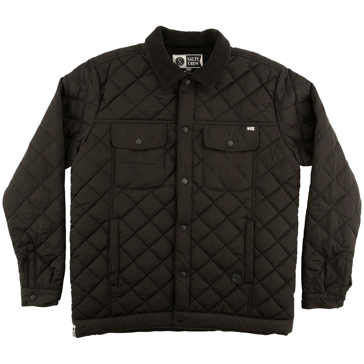 Salty Crew Tidal Jacket Black