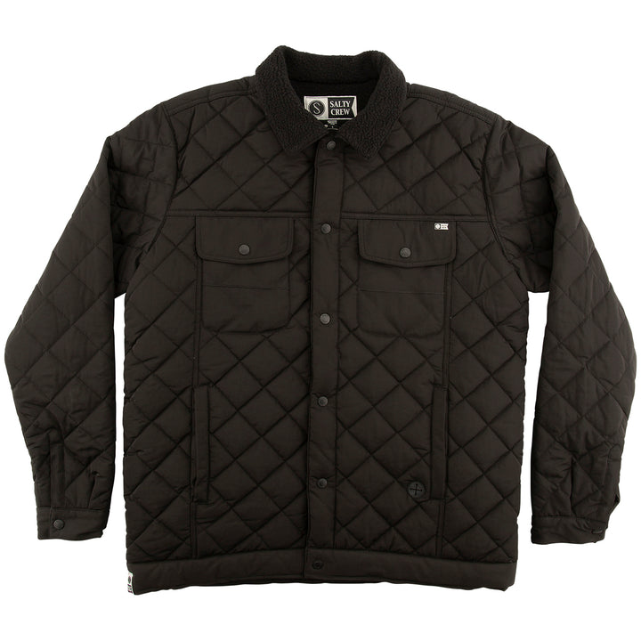 Salty Crew Tidal Jacket Black