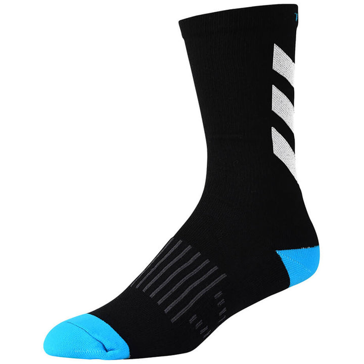 Troy Lee Designs Escape Performance Crew Bike Socks Black/White