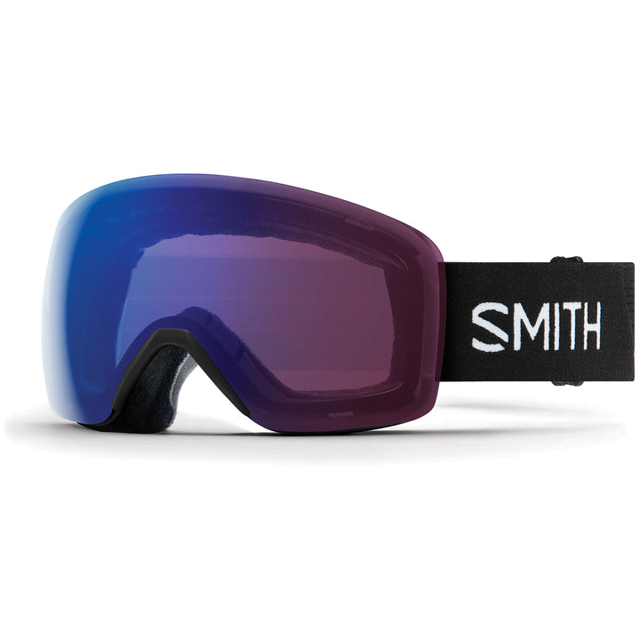 Smith Skyline Asian Fit Goggles Black/Chromapop Photochromic Rose Flash