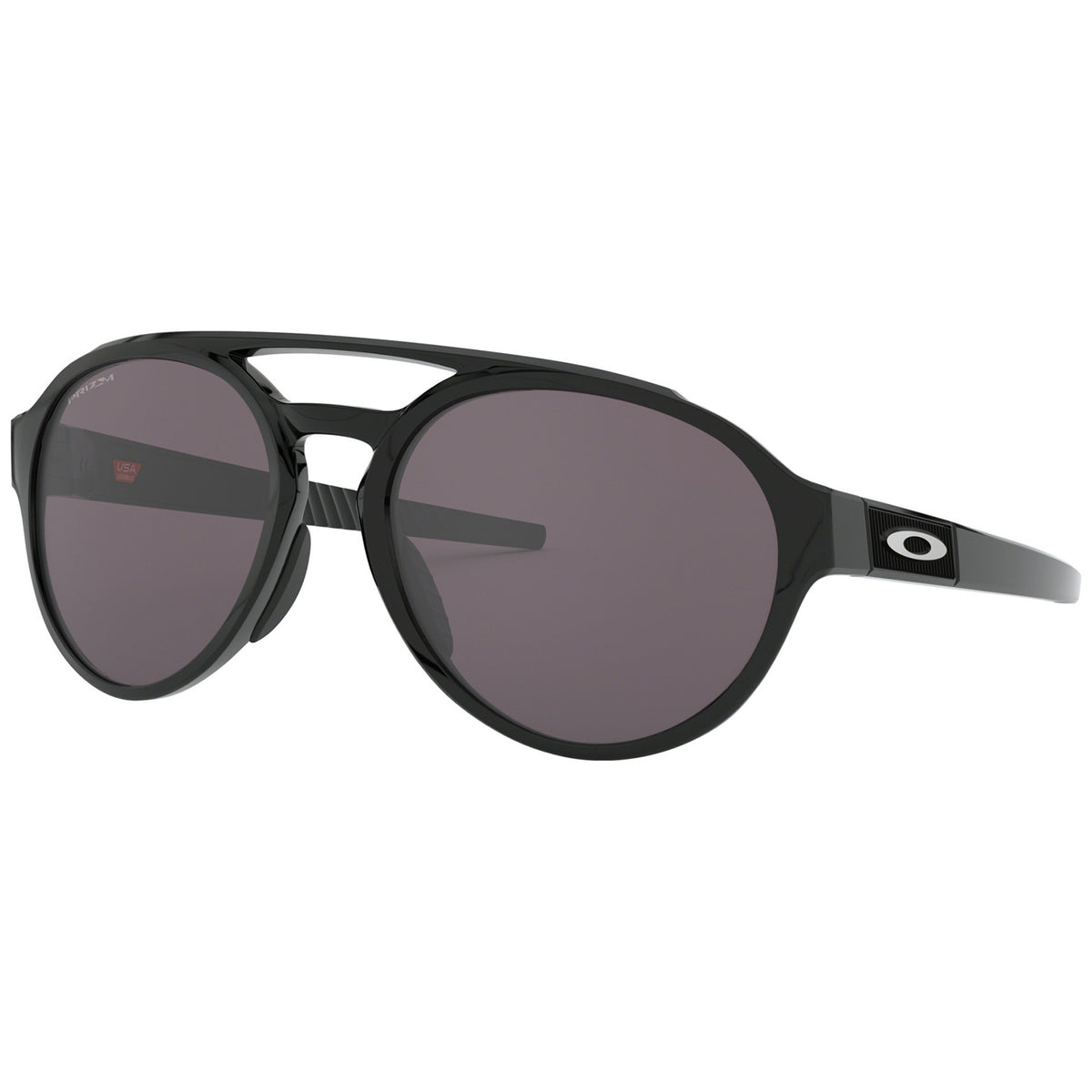 Oakley Forager Sunglasses Polished Black/Prizm Grey