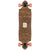Globe Geminon Micro Drop Longboard Complete Coconut Hula