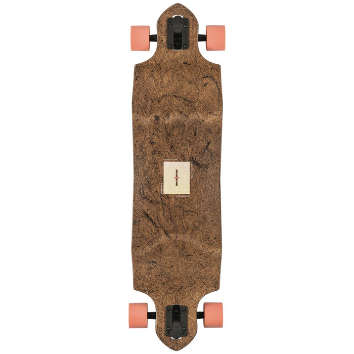 Globe Geminon Micro Drop Longboard Complete Coconut Hula
