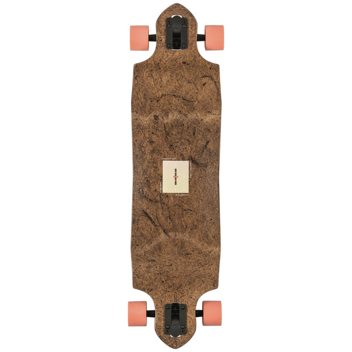 Globe Geminon Micro Drop Longboard Complete Coconut Hula