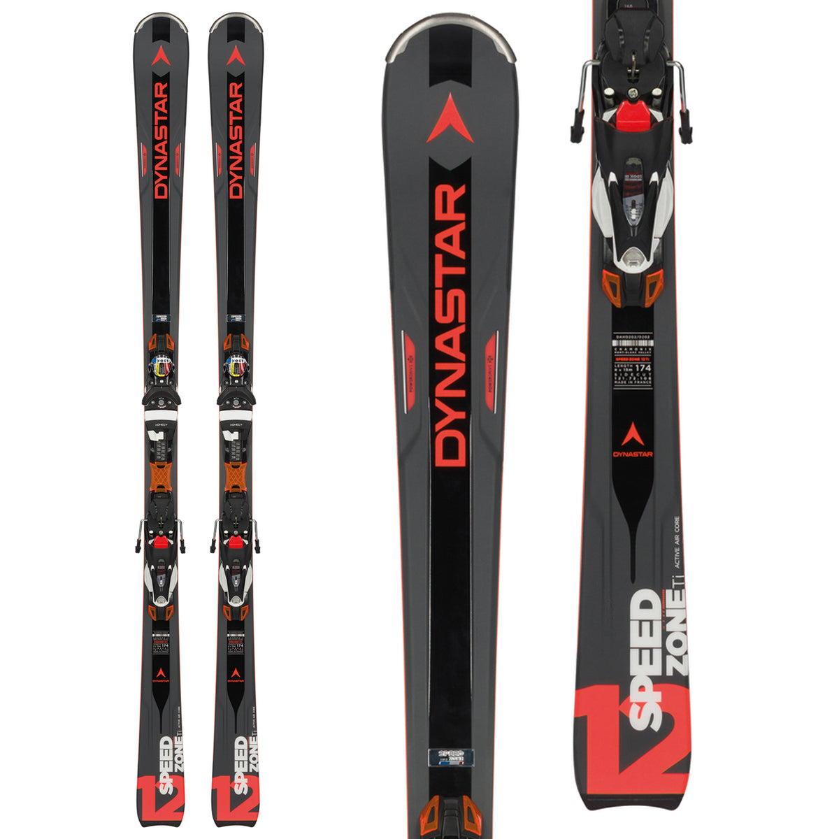 Dynastar Speed Zone 12 Ti Skis + SPX 12 Bindings 2019