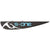 Inland Surfer S-One 1.2'' Skim Fin Black