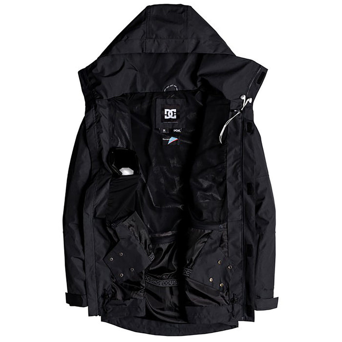 DC Command Jacket Black