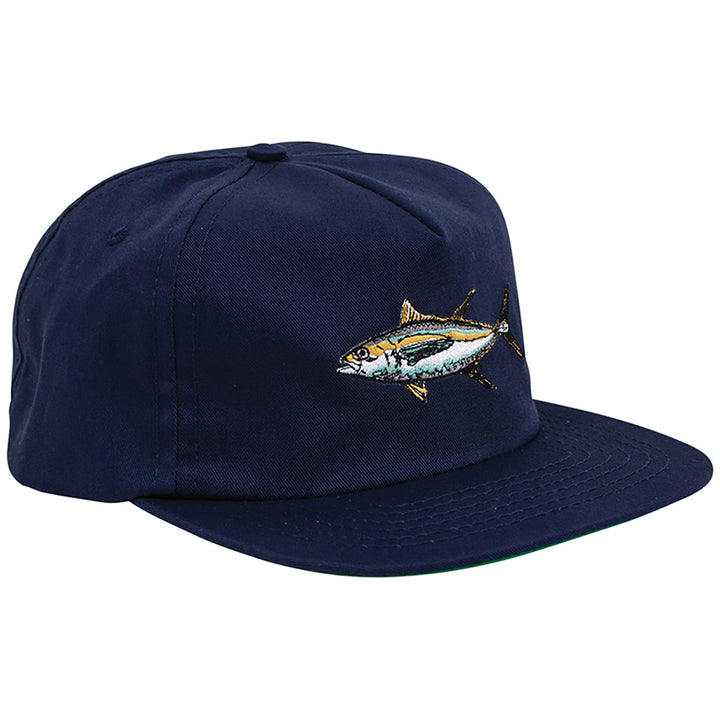 Dark Seas Francisco Hat Navy