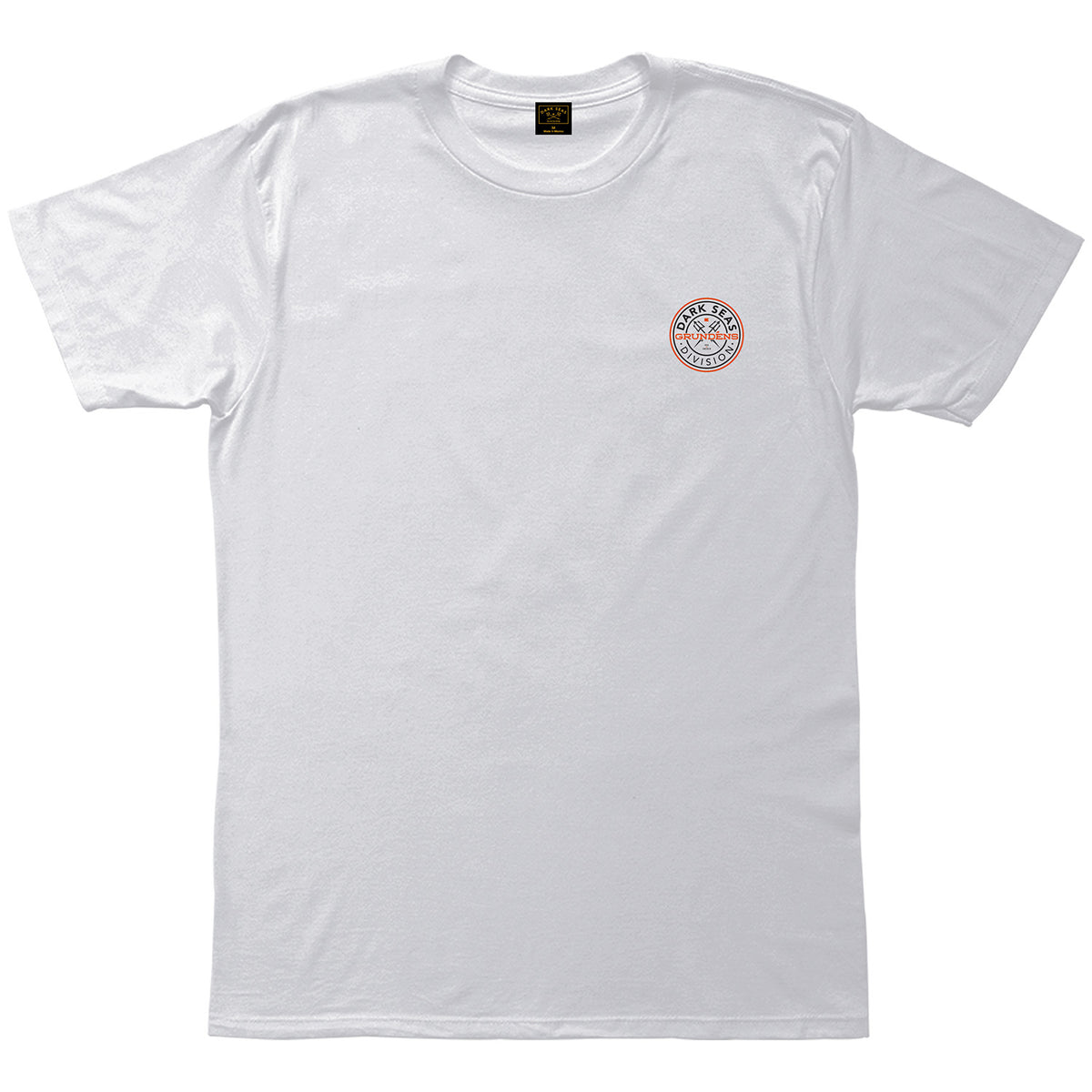 Dark Seas x Grunden's Yellowfin T-Shirt White