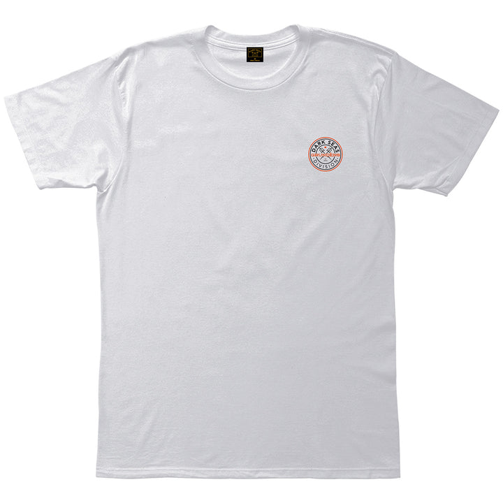 Dark Seas x Grunden's Yellowfin T-Shirt White