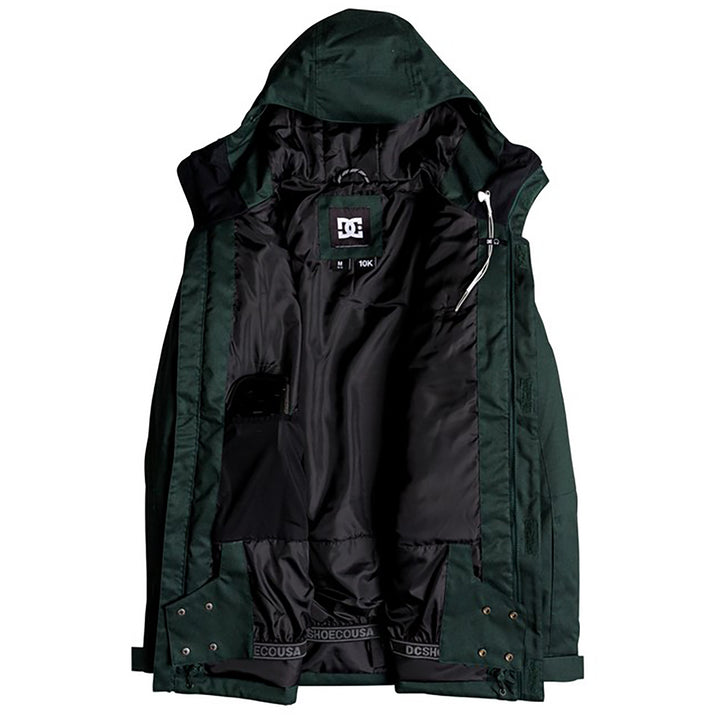 DC Servo Jacket Black