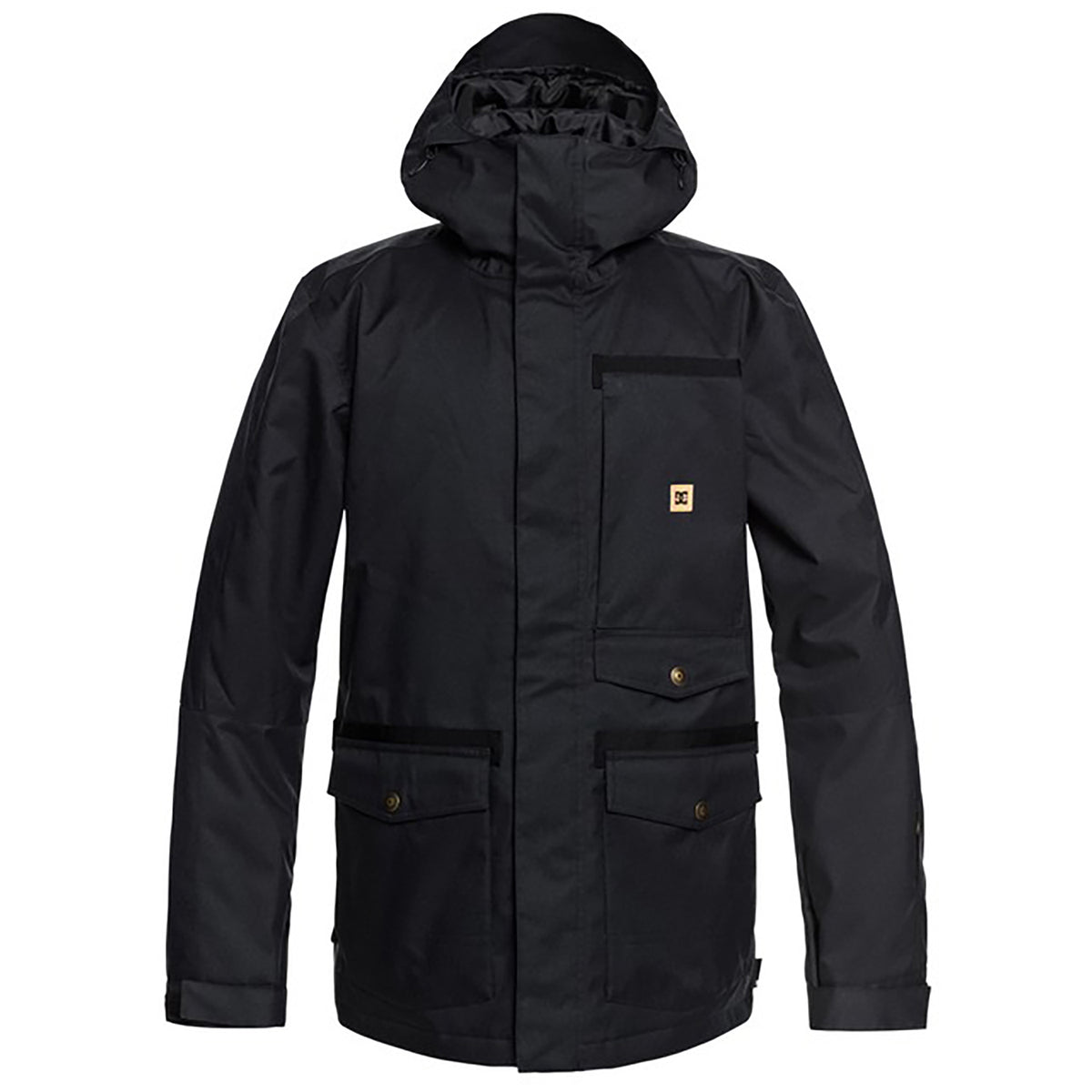 DC Servo Jacket Black
