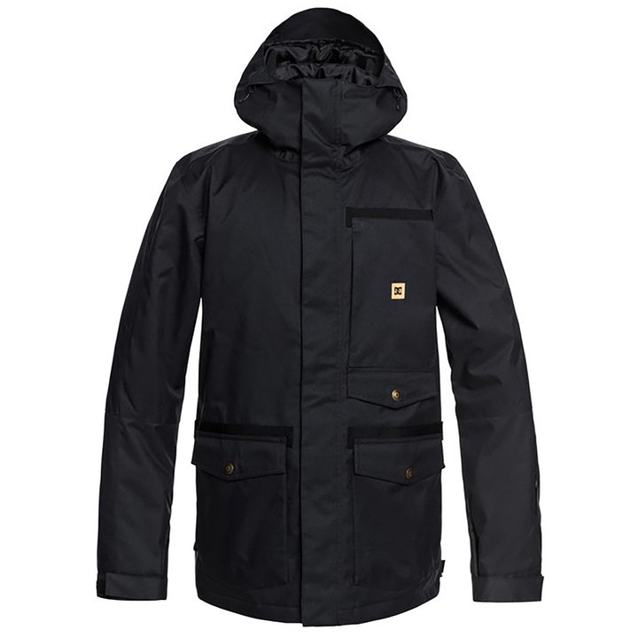 DC Servo Jacket Black