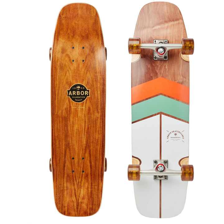 Arbor Shakedown Foundation Cruiser Skateboard Complete