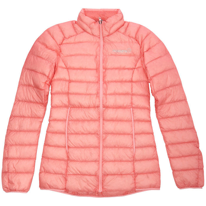 Norrona Bitihorn Superlight Down900 Jacket - Women's Geranium Pink