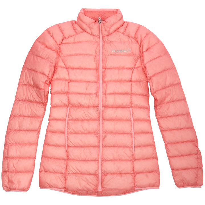 Norrona Bitihorn Superlight Down900 Jacket - Women's Geranium Pink