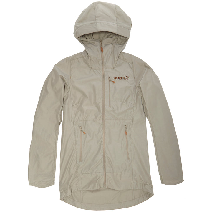 Norrona Svalbard Lightweight Jacket - Women's Sandstone