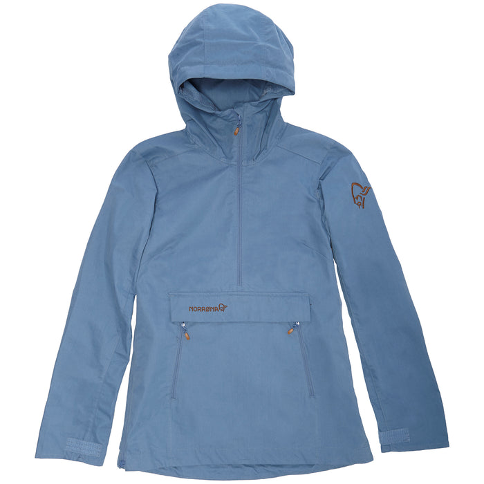 Norrona Svalbard Cotton Anorak - Women's Coronet Blue