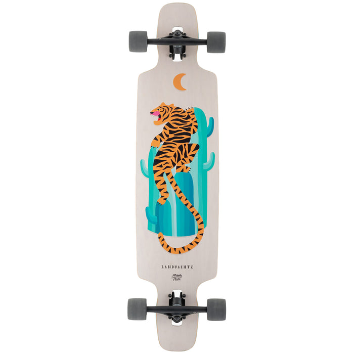 Landyachtz Drop Carve Desert Tiger Longboard Complete