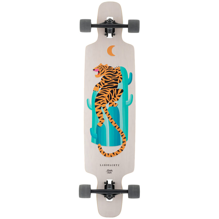 Landyachtz Drop Carve Desert Tiger Longboard Complete