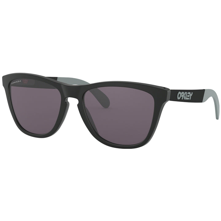 Oakley Frogskins Mix Sunglasses Matte Black/Prizm Grey