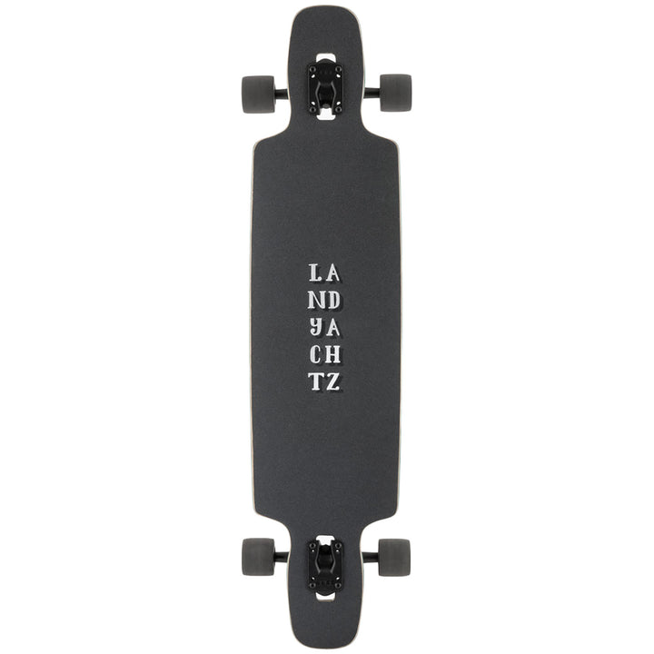 Landyachtz Drop Carve Desert Tiger Longboard Complete