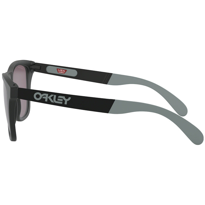 Oakley Frogskins Mix Sunglasses Matte Black/Prizm Grey