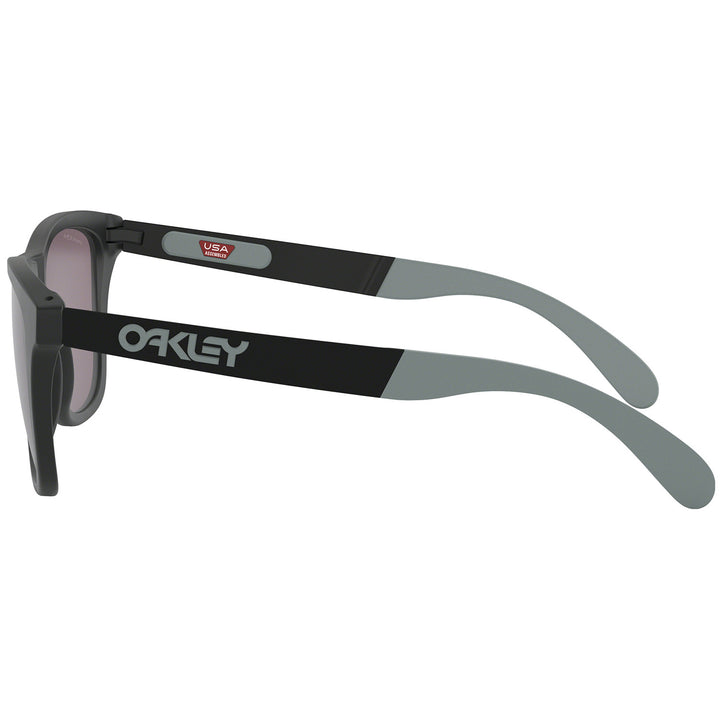 Oakley Frogskins Mix Sunglasses Matte Black/Prizm Grey