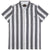 Dark Seas Rosarito Short-Sleeve Shirt Gunmetal/White
