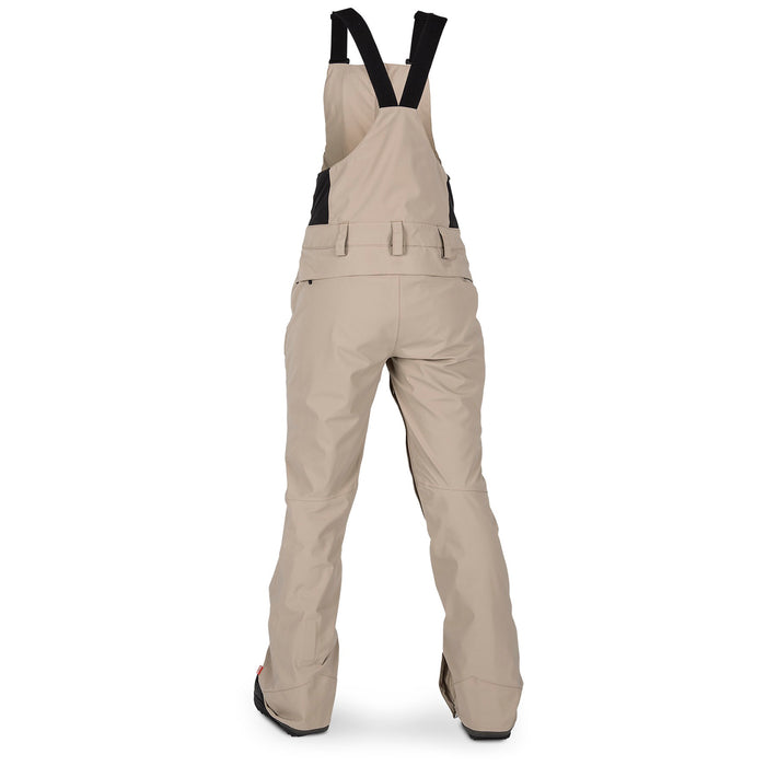 Volcom Elm GORE-TEX Bib Overalls - Women's Sand Brown