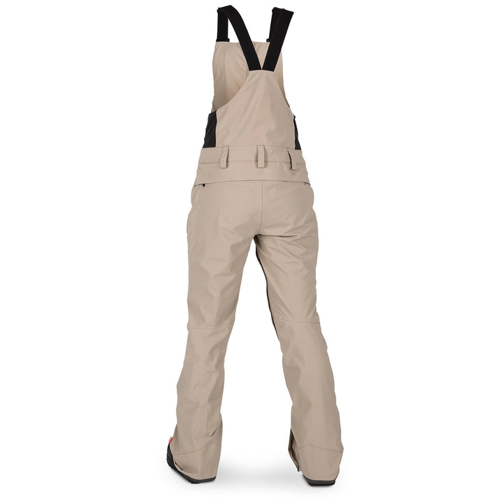 Volcom Elm GORE-TEX Bib Overalls - Women's Sand Brown