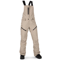 Volcom Elm GORE-TEX Bib Overalls - Women's Sand Brown::Sand Brown