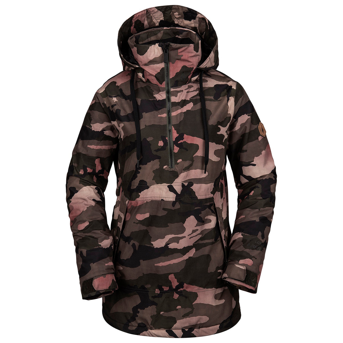 Volcom Fern Insulated GORE-TEX Pullover Jacket - Women's Faded Army