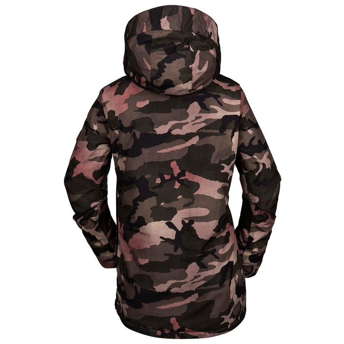 Volcom Fern Insulated GORE-TEX Pullover Jacket - Women's Faded Army