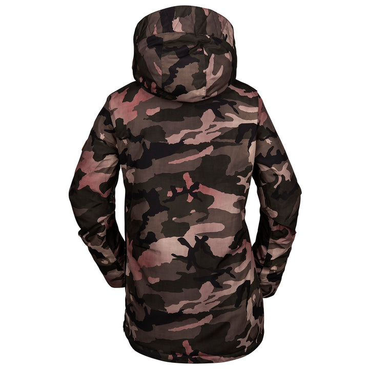Volcom Fern Insulated GORE-TEX Pullover Jacket - Women's Faded Army